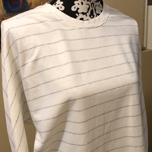 π₯°Eileen & Frank comfy dolman long sleeve rolled hem lightweight sweatshirt - Picture 2 of 10